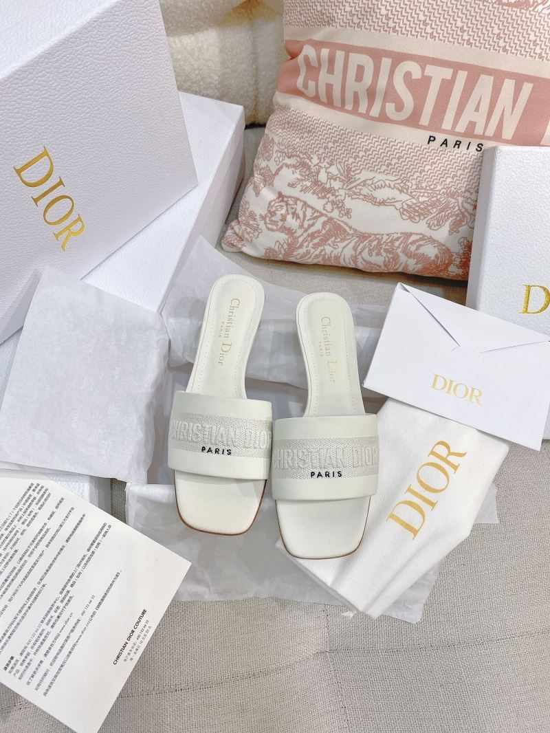 Christian Dior Slippers